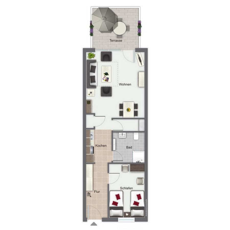 Feriendorf Papillon Wohnung 02-2 Boltenhagen  Exteriér fotografie